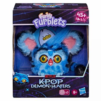 K-Pop Demon Hunter Derpy Tiger Furby Furblets Figure