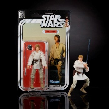 Star Wars Luke Skywalker Black Series 40th Anniversary Figure