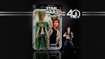 Star Wars Han Solo Black Series 40th Anniversary Figure