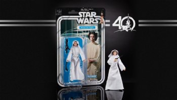 Princess Leia Organa Star Wars Black Series 40th Anniversary Figure