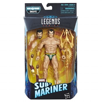 Marvel Legends Namor Okoye Series Action Figure