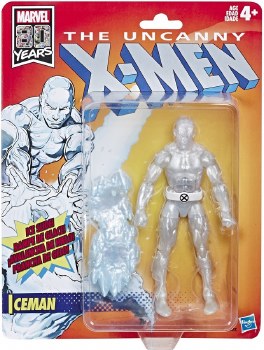 Marvel Legends Iceman Retro Action Figure