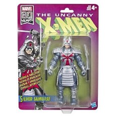 Marvel Legends Silver Samurai Retro Action Figure
