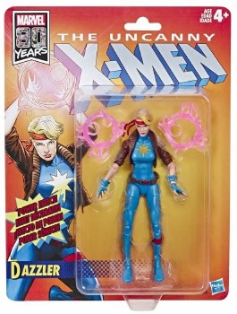 Marvel Legends Dazzler Retro Action Figure