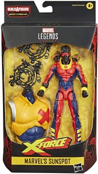Marvel Legends Sunspot Strong Guy Series Action Figure