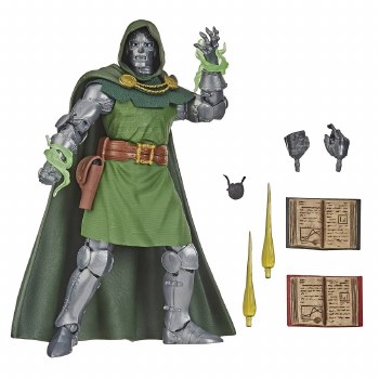 Marvel Legends Doctor Doom Vintage Fantastic Four 6" Figure