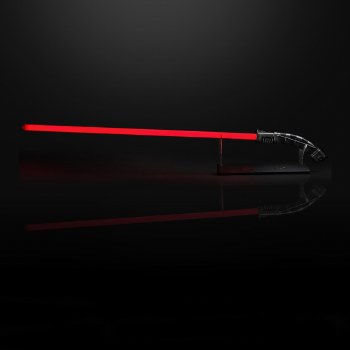 Star Wars Asajj Ventress Force FX Black Series Lightsaber.
