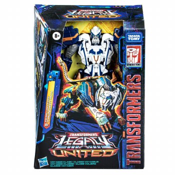 Transformers Generations Legacy United Voyager Thundertron Figure