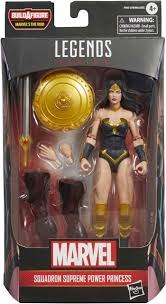 Marvel Legends Squadron Supreme Power Princess 6" Figure