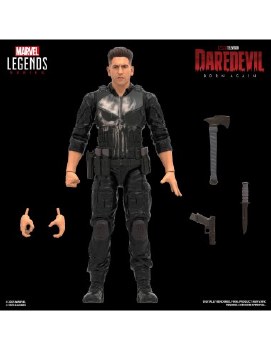 Marvel Legends Daredevil Born Again Punisher Figure Marvel Legends Daredevil Born Again Punisher Figure