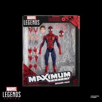 Marvel Legends Maximum Series Spider-Man 6" Figure
