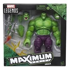 Marvel Legends Maximum Series Hulk 6" Figure