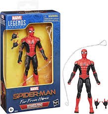 Marvel Legends Spider-Man Far From Home Upgraded Suit Figure