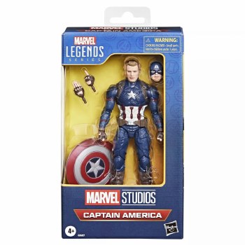 Marvel Legends Captain America 6" Figure