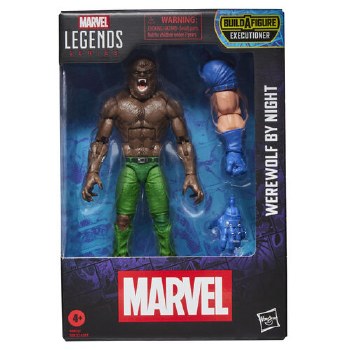 Marvel Legends Werewolf by Night 6" Figure
