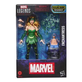 Marvel Legends Enchantress 6" Figure