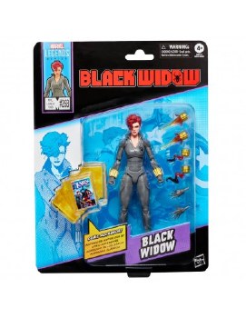 Marvel Legends Black Widow 6" Figure