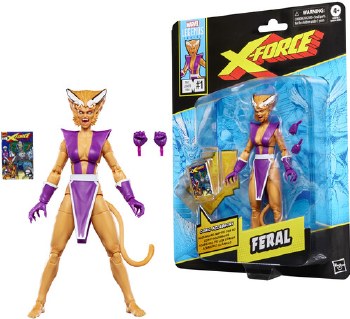 Marvel Legends X-Force Feral 6" Figure