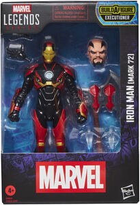 Marvel Legends Iron Man Mark 72 6" Figure