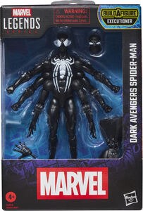 Marvel Legends Dark Avengers Spider-Man 6" Figure