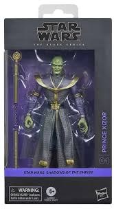 Star Wars Black Prince Xizor Figure