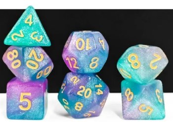 Dream Nebula 7-Piece Dice Set