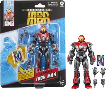 Marvel Legends Ultimate Iron Man 6" Figure