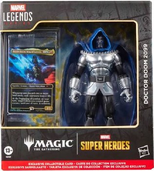 Marvel Legends Magic the Gathering Doctor Doom 2099 6" Figure