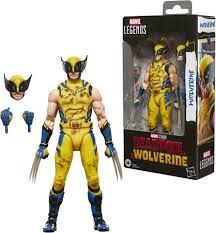 Marvel Legends Deadpool Wolverine Sleeveless 6" Figure