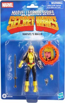 Marvel Legends Secret Wars Magik 6" Figure