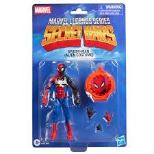 Marvel Legends Secret Wars Spider-Man Alien Costume 6" Figure