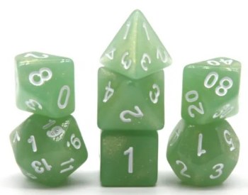 Sound of Silence 7-Piece Dice Set