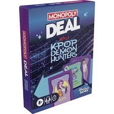 K-Pop Demon Hunters Monopoly Deal Card Game