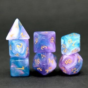 Dice Set No More 7-Piece Set
