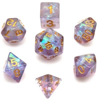 Dice Set Under the Sky 7-Piece Set