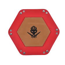 Table Armor Dice Tray Rogue