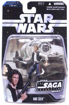 Star Wars Han Solo Saga Collection #035 Figure Star Wars Han Solo Saga Collection #035 Figure