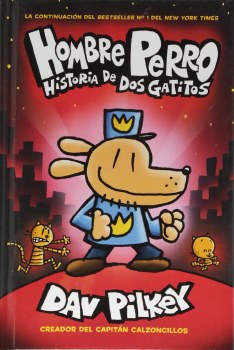 Hombre Perro Vol 03 HC Historia de dos Gatitos