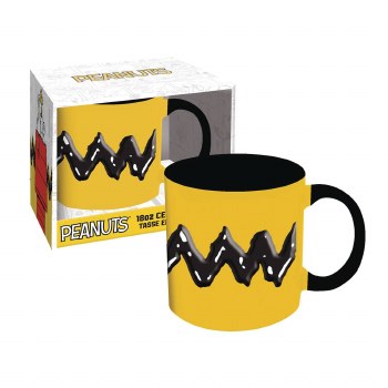 Peanuts Embossed 18oz Ceramic Mug