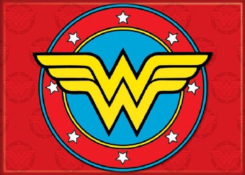 Wonder Woman Symbol Magnet