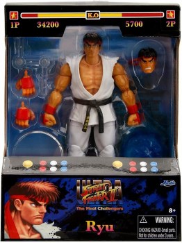 Ultra Street Fighter II Ryu 6" Figure