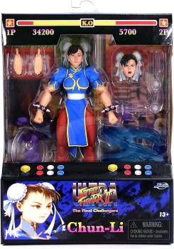 Ultra Street Fighter II Chun-Li 6" Figure