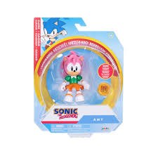 Sonic the Hedgehog Wave 20 Amy 4" Figure