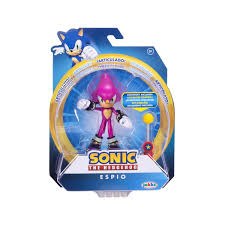 Sonic the Hedgehog Wave 20 Espio 4" Figure