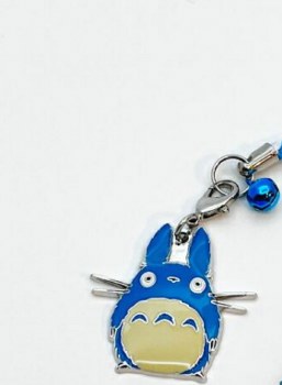 Studio Ghibli My Neighbor Totoro Blue Metal Charm Strap