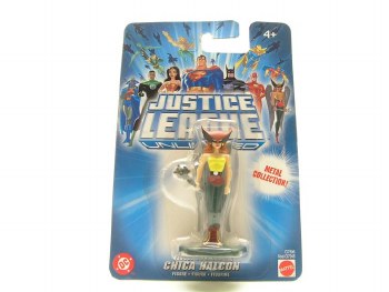 Hawkgirl Justice League Unlimited Metal Collection Action Figure