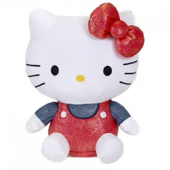 Sanrio Hello Kitty in Sparkle Spandex 10" Plush