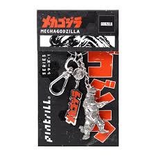 Godzilla Series 1 Mechagodzilla Keychain