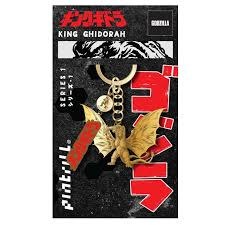 Godzilla Series 1 King Ghidorah Keychain