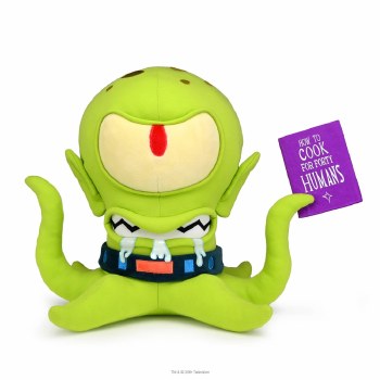 Simpsons Treehouse of Horror Kang 13" Plush Simpsons Treehouse of Horror Kang 13" Plush